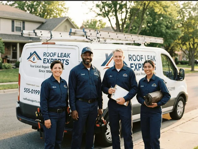 Roof Leak Repair company in Bowbells, ND